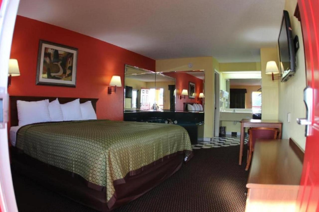 Budget Inn & Suites Hawkinsville Екстер'єр фото
