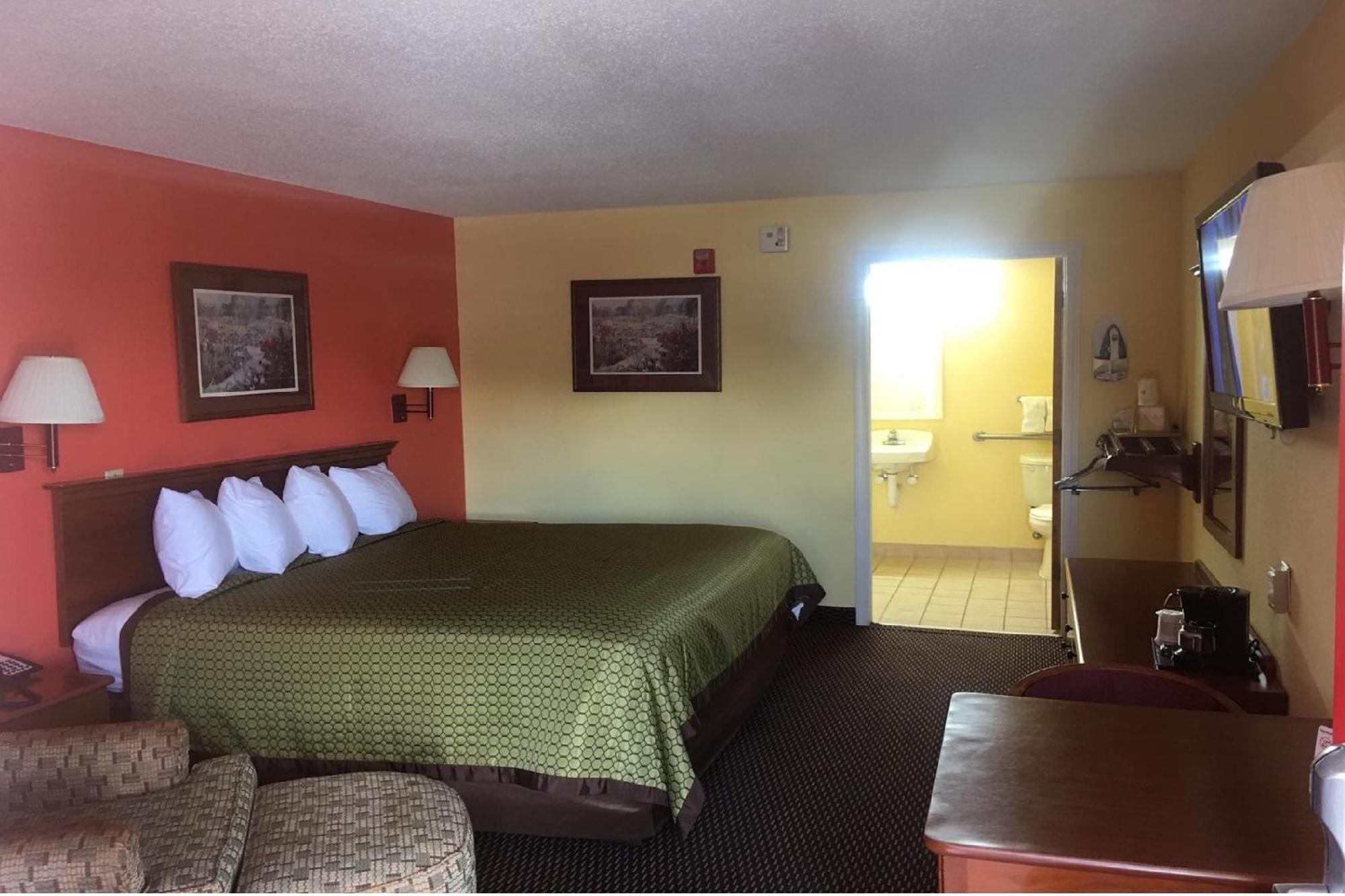 Budget Inn & Suites Hawkinsville Екстер'єр фото
