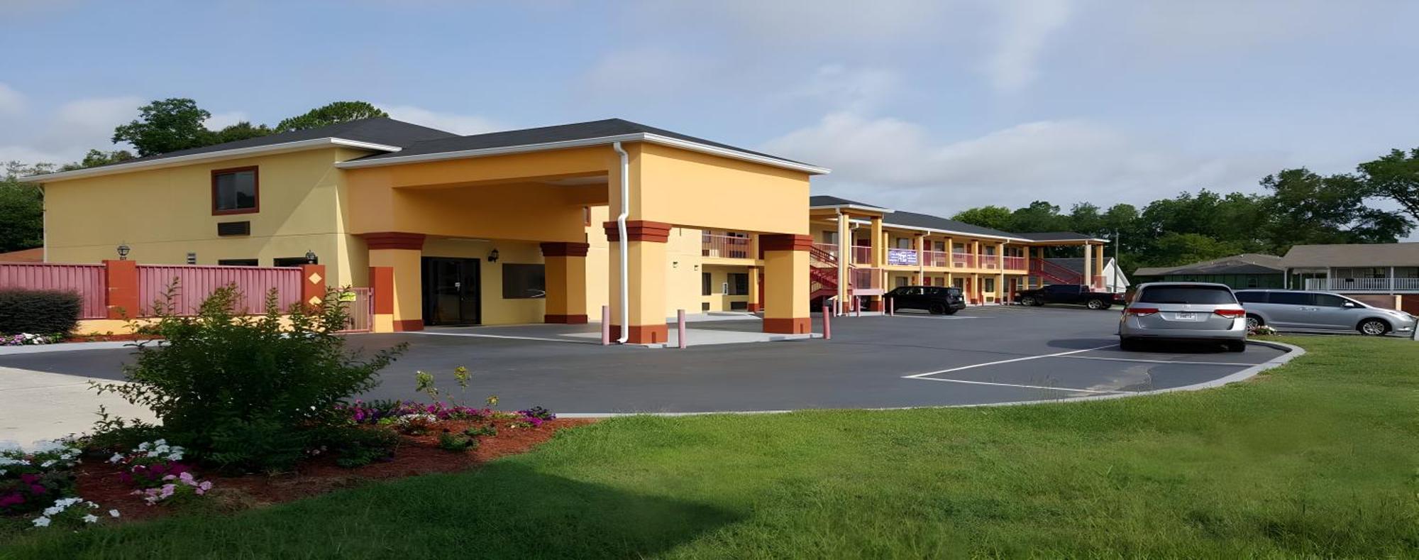 Budget Inn & Suites Hawkinsville Екстер'єр фото