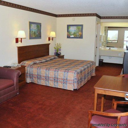 Budget Inn & Suites Hawkinsville Номер фото
