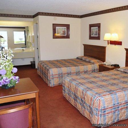Budget Inn & Suites Hawkinsville Номер фото