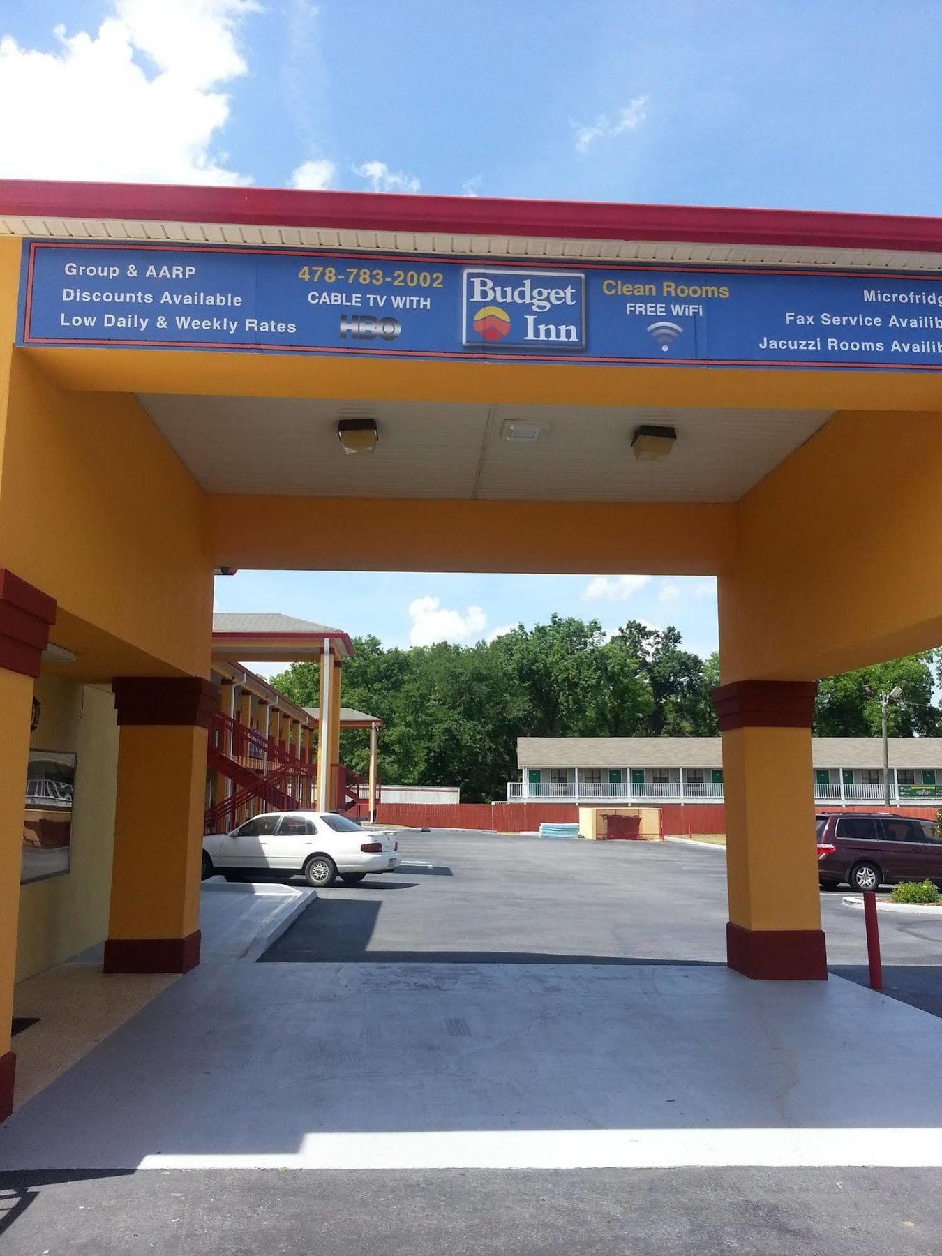 Budget Inn & Suites Hawkinsville Екстер'єр фото